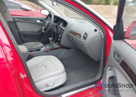 2013 Audi A4 2.0T Premium z USA, uszkodzony, nr VIN WAUDFAFL9DA195598